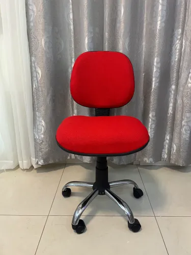 Cadeira Digitador Cromada