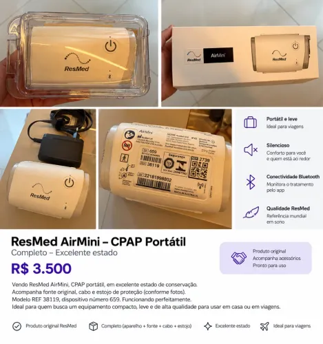CPAP AirMini Resmed