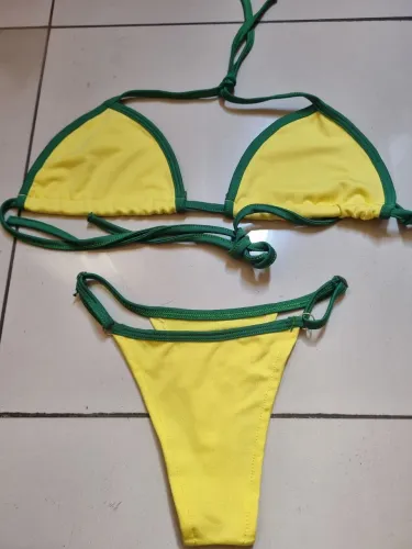 Biquine tamanho unico