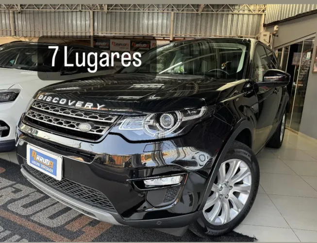 Land Rover Discovery Sport SE 2.0 4X4 Aut. 2016