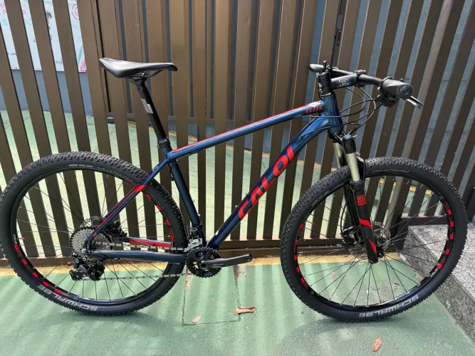Bicicleta Caloi Mountain Bike tam 19 elite