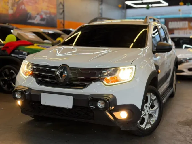 Renault Duster Iconic 1.3 TB 16V Flex Aut. 2024