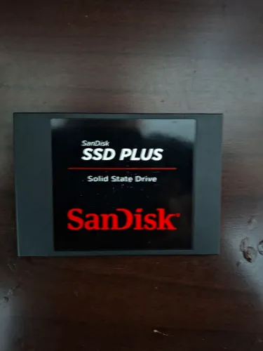 SSD SanDisk PLUS 240GB SATA III 100% Saude