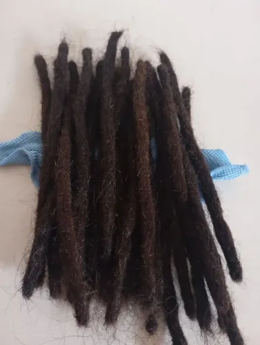 Dreads humanos 25 cm 