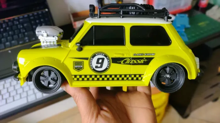 Carro de controle remoto Sunrise Garagem SA