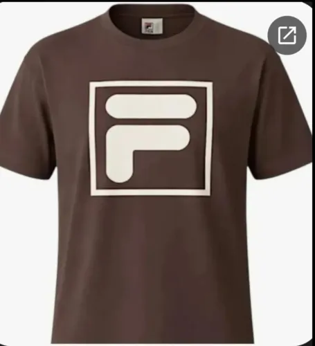 Camisa Fila marrom