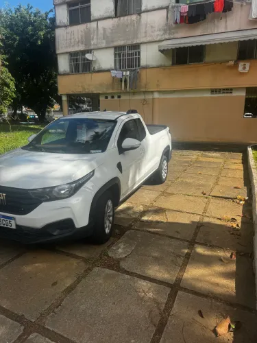 Fiat Strada Freedom 1.3 Flex 8V CS Plus 2024