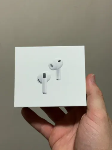 AirPods Pro 3 NOVA GERAÇÃO OFICIAL com caixa, acessórios e com nota de compra