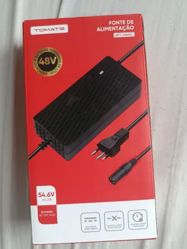CARREGADOR 48V, BIVOLT PARA BICICLETA ELÉTRICA E OUTROS ELETRÔNICOS!!