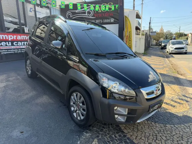 Fiat Idea Adv./ Adv.lock.dualogic 1.8 Flex 5P 2016