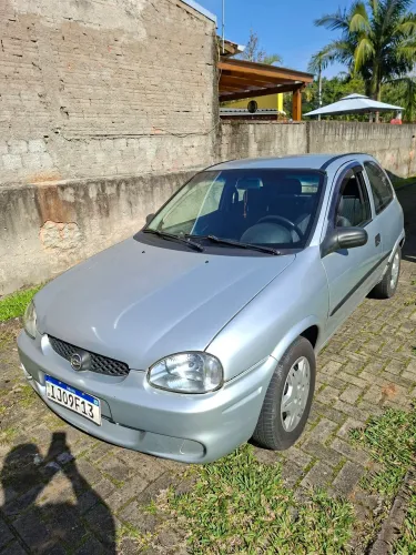 Chevrolet Corsa Wind 1.0 MPFI / EFI 2P (álcool) 2001