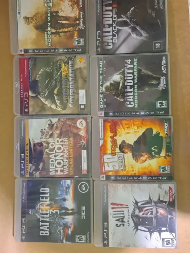 Jogos originais lote ou avulso