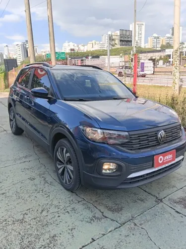 Volkswagen T-Cross 1.0 TSI Flex 12V 5P Aut. 2024