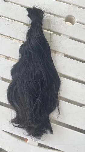 Cabelo humano ondulado pra vender