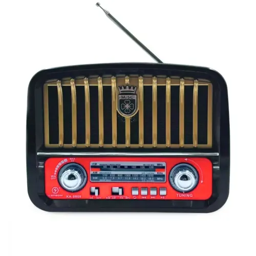 RÁDIO ELETRO EL-1303 ESTILO ANTIGO RETRO 3 FAIXAS