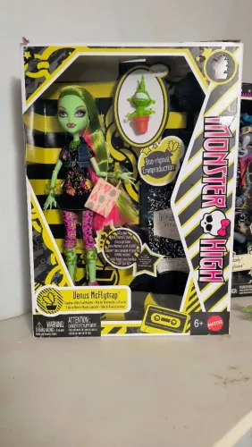 Monster high vênus creeproduction lacrada
