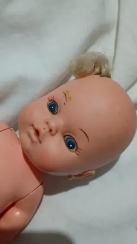Boneca Chuquinha estrela usada 