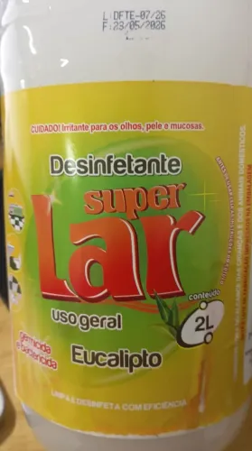 Desinfetante Superlar Eucalipto 2L