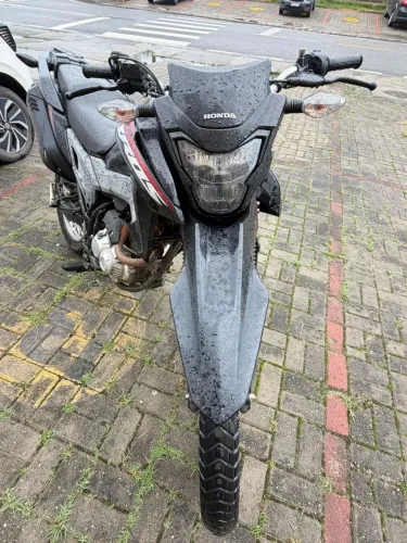 Honda bros 160