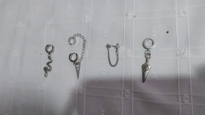 Brincos personalizados para usar no dia a dia