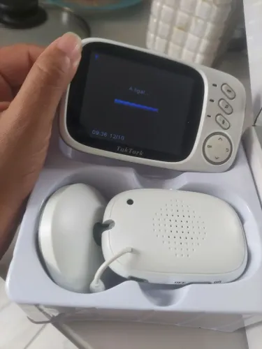babá eletrônica taktark<br>Usada ! Em ótima condiçõ
