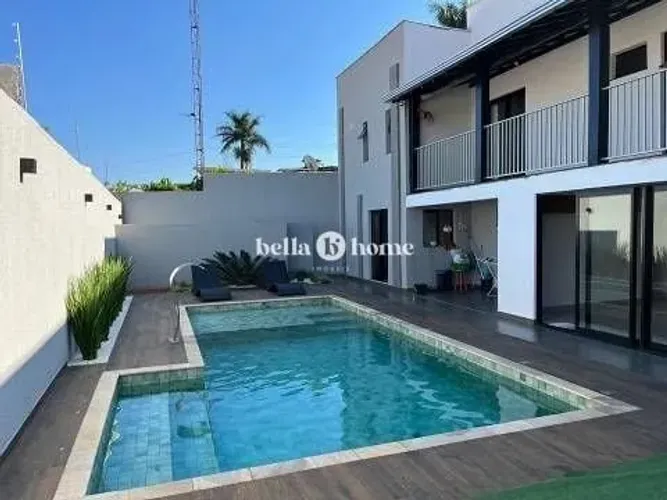 Av. Santos Dumont, Casa à venda, bairro Jardim Lolata - Londrina/PR