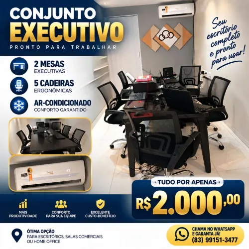 Equipamentos para escritório