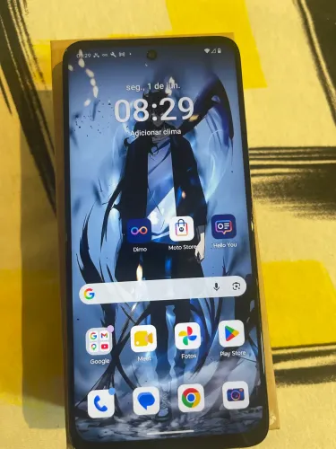 Moto g35 5G menos de 1 mês de uso!