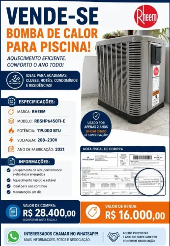 Bomba de Calor para Piscina