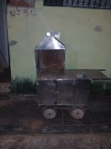 Carrinho de churrasco pra vender