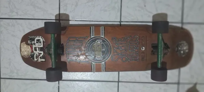 Longboard Arbor Shakedown 36" Original Califórnia Semiusado