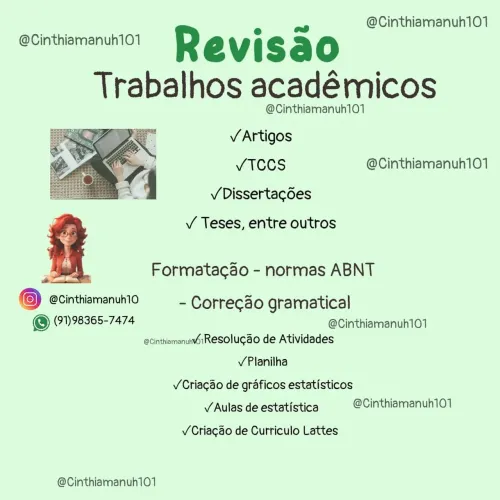 Correção de trabalhos acadêmicos