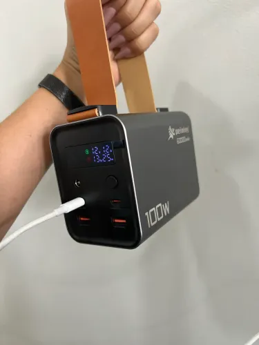 Power Bank para Starlink Mini - starlink ligada por 8 horas direto R$890