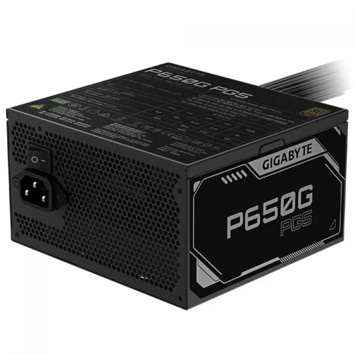 Fonte GIGABYTE - P650G PG5 - 650W 80 Plus Gold