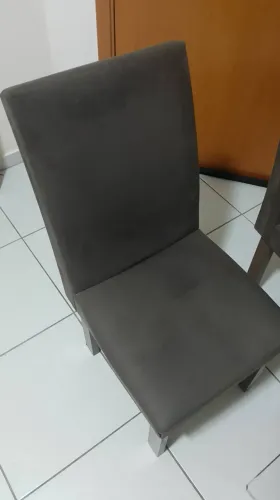 Vendo cadeiras de jantar