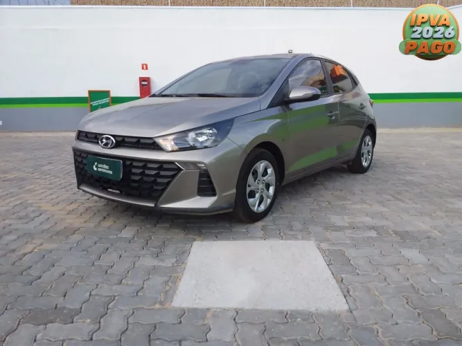 Hyundai HB20 Comfort Plus 1.0 Flex 12V Mec. 2025