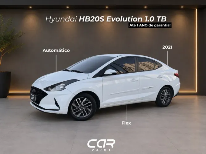 Hyundai HB20S Evolution 1.0 TB Flex 12V AUT 2021