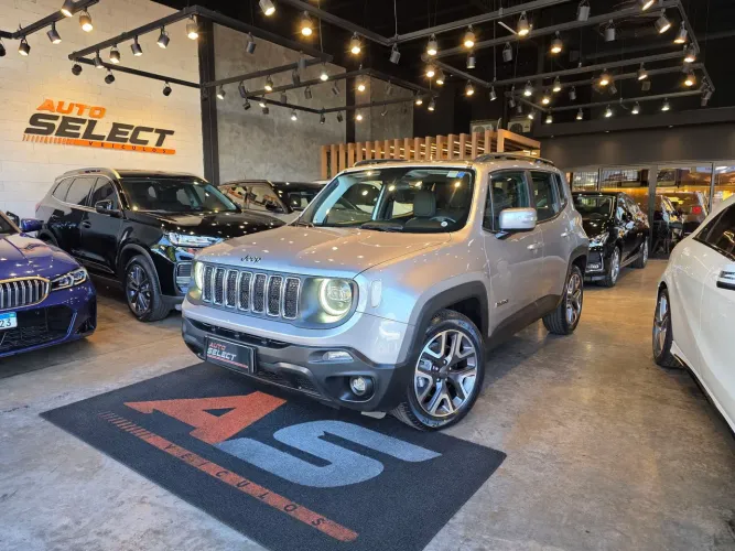 Jeep Renegade Longitude 1.8 4X2 Flex 16V Aut. 2021
