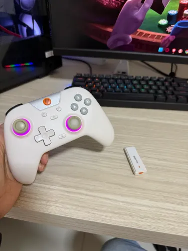 Controle EasySMX X05 c/ Dongle 2.4 ghz