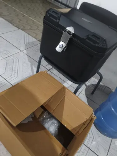 Baú de Moto Novo!! 45L