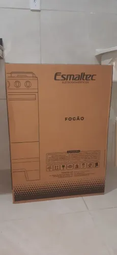 FOGÃO ESMALTEC 4 bocas Novo