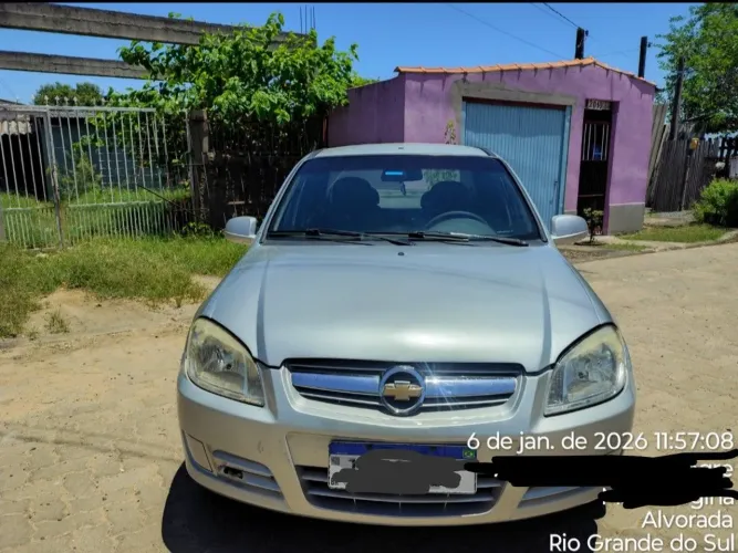 Chevrolet Prisma Sed. JOY 1.4 8V Econoflex 4P 2009