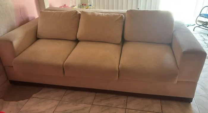 Sofá Retrátil 3 lugares
