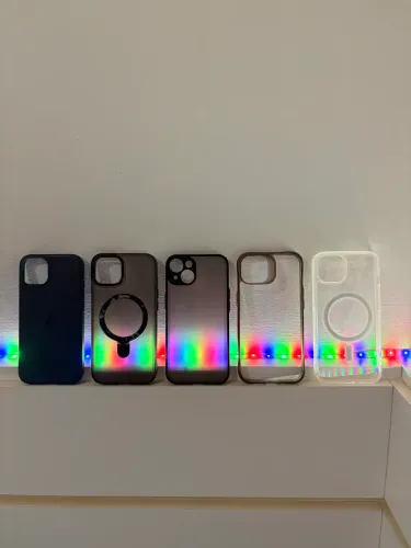 Kit 5 Capinhas P/ Iphone 13/14 