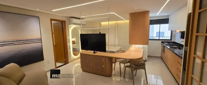 Studio Mobiliado à Venda no Setor Bueno | 1 Suíte