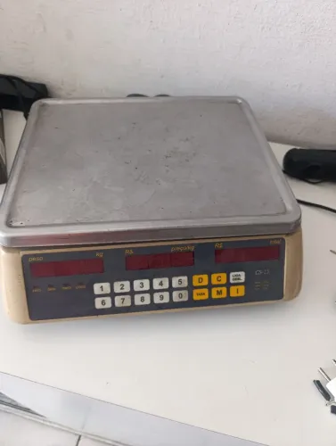 Balança Filizola CS-15. 15kg COM DEFEITO