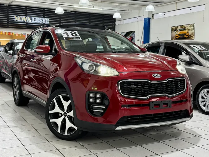 Kia Motors Sportage EX 2.0 16v/ 2.0 16V Flex Aut. 2018