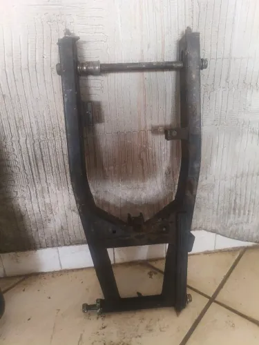 Balança de moto