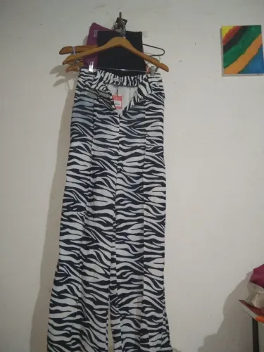 Calça animal print