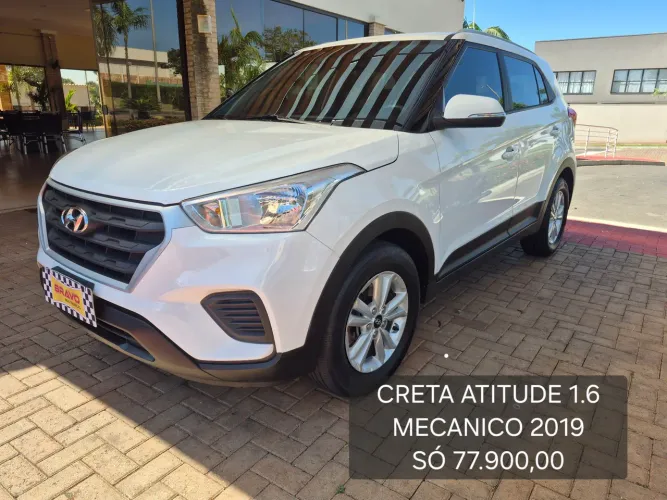 Hyundai Creta Attitude 1.6 16V Flex Mec. 2019